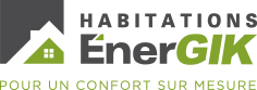 Habitations ÉnerGIK Logo